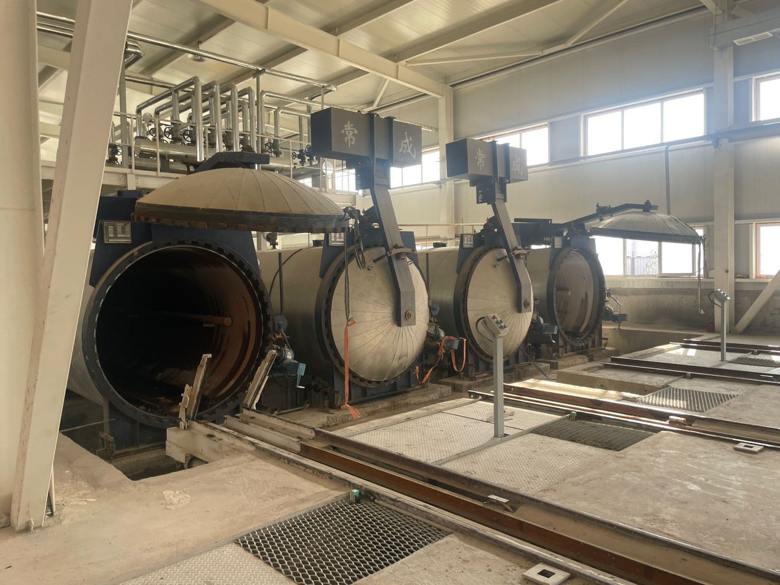 Автоклавы на производстве газоблока