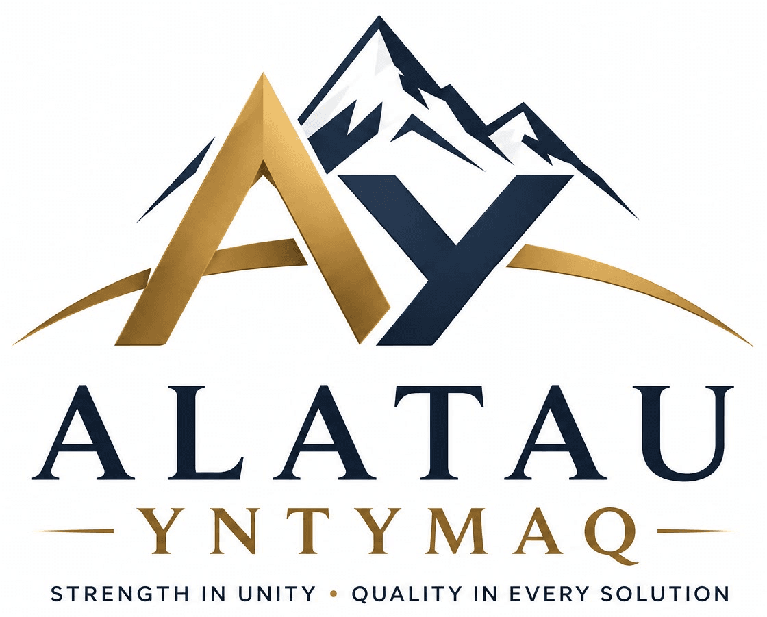 Alatau Yntymaq — логотип